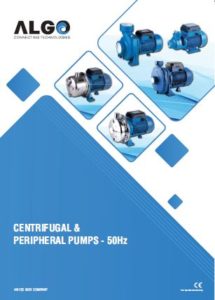 Algo Centrifugal and Peripheral Pumps 50