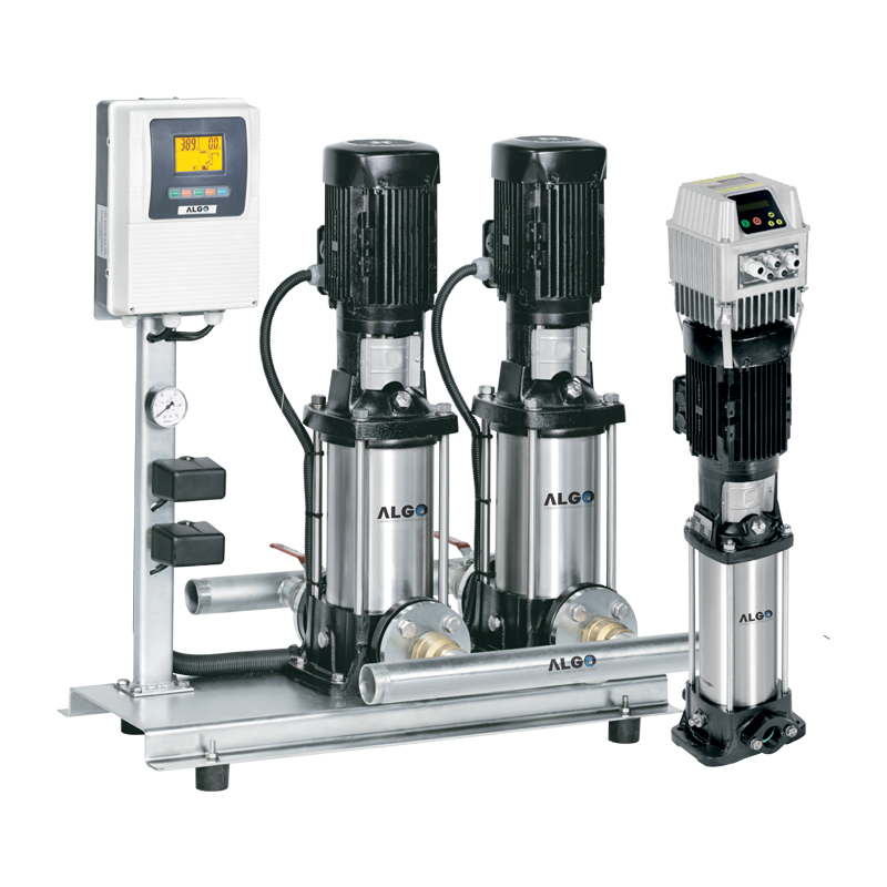 PRESSURE BOOSTER SYSTEMS/HYDROPNEUMATIC BOOSTER SYSTEMS